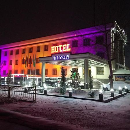 Diyor Hotel Marghilon Kültér fotó