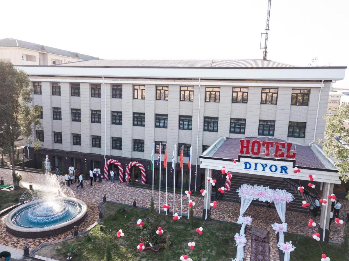 Diyor Hotel Marghilon Kültér fotó