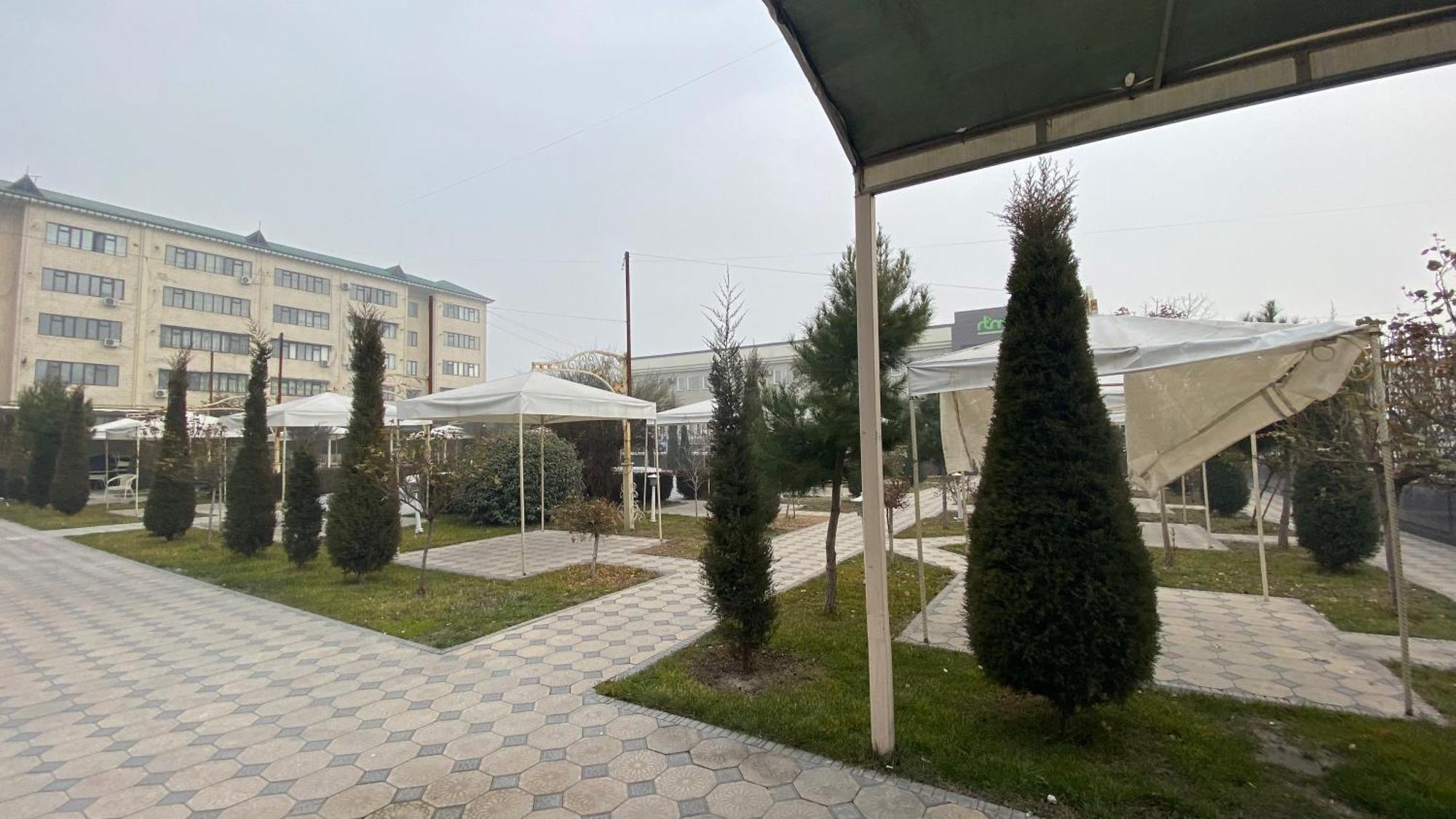 Diyor Hotel Marghilon Kültér fotó