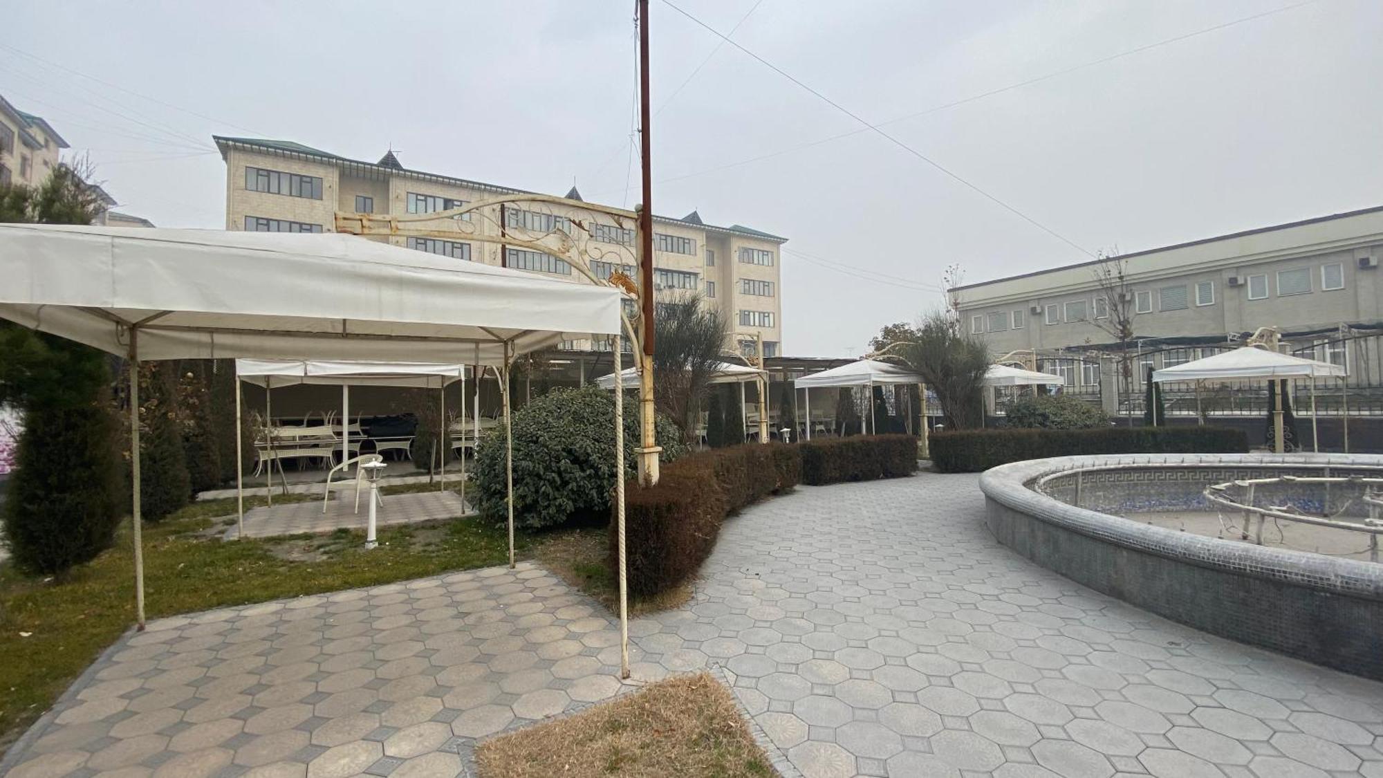 Diyor Hotel Marghilon Kültér fotó
