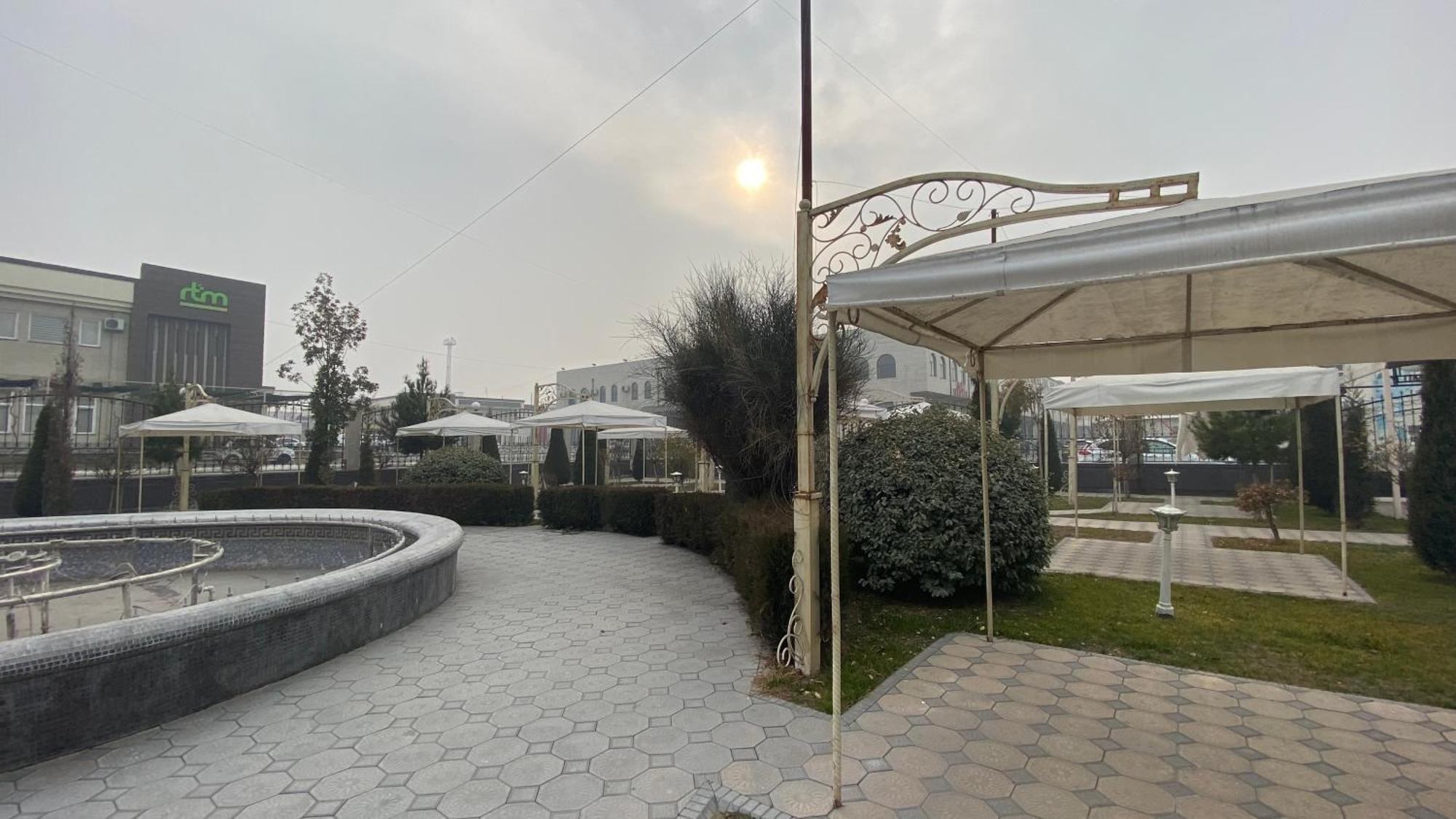 Diyor Hotel Marghilon Kültér fotó