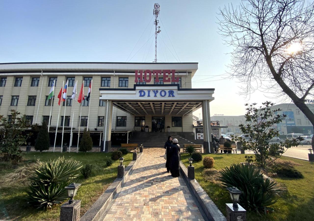 Diyor Hotel Marghilon Kültér fotó