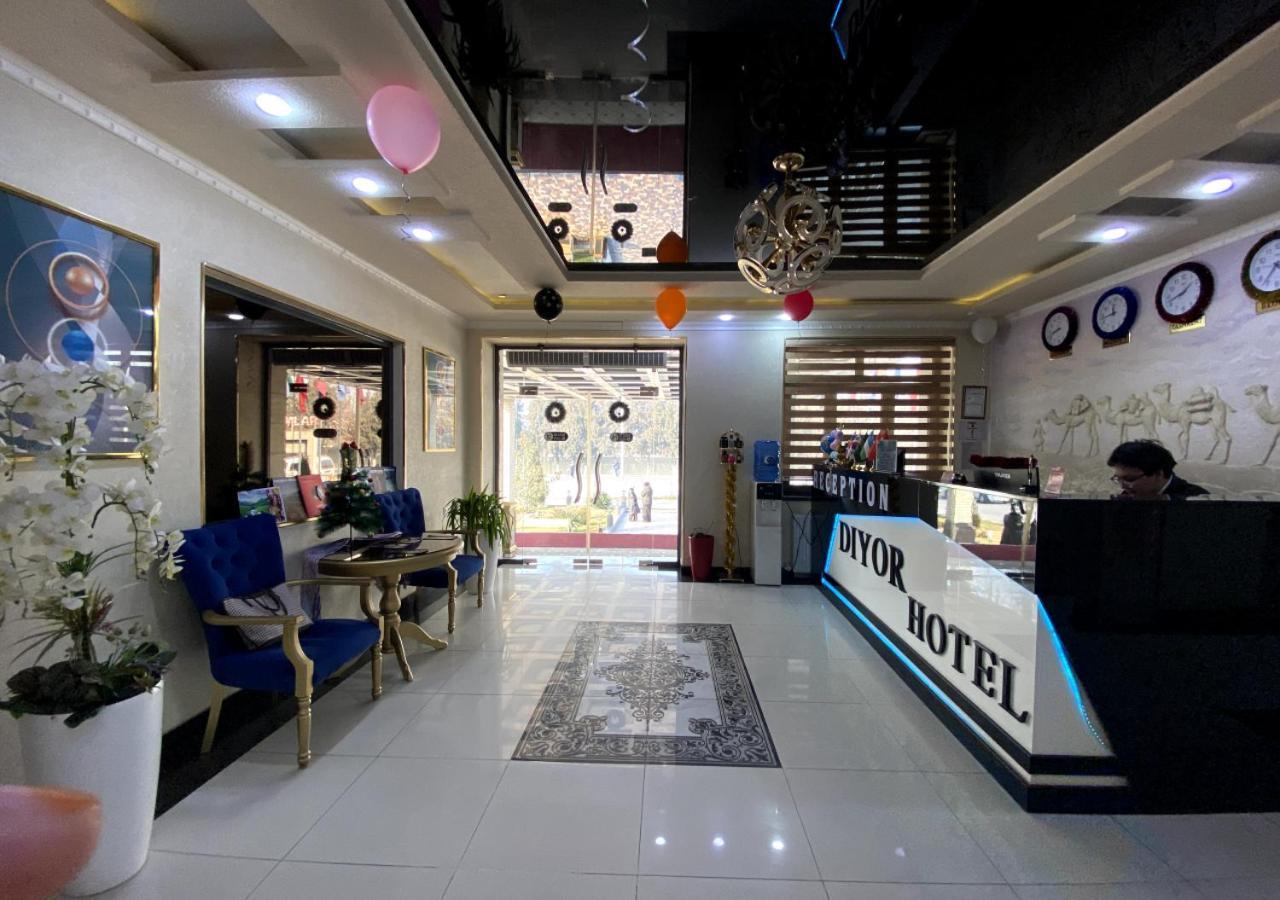 Diyor Hotel Marghilon Kültér fotó