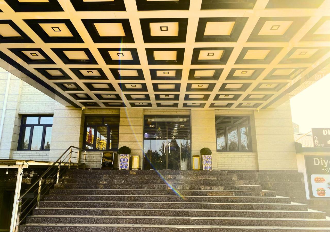 Diyor Hotel Marghilon Kültér fotó