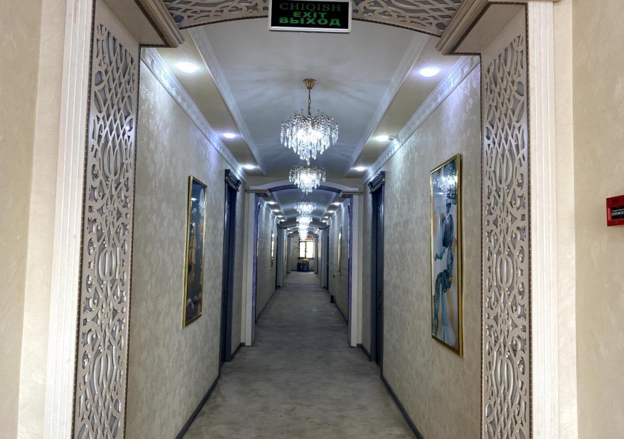 Diyor Hotel Marghilon Kültér fotó