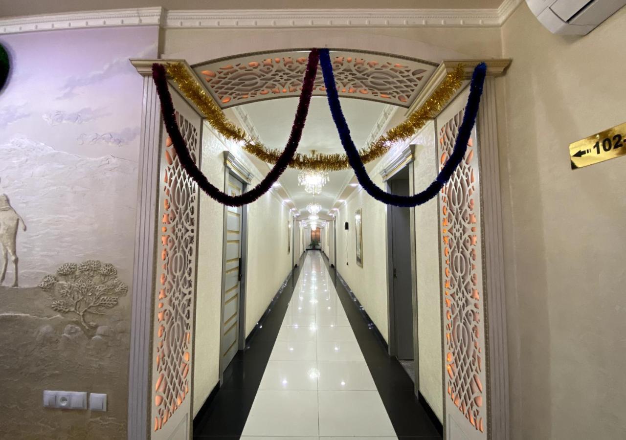 Diyor Hotel Marghilon Kültér fotó