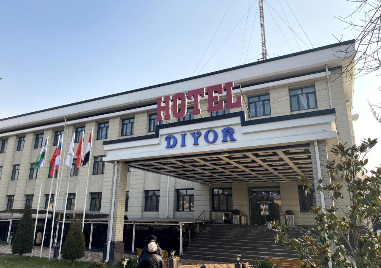 Diyor Hotel Marghilon Kültér fotó