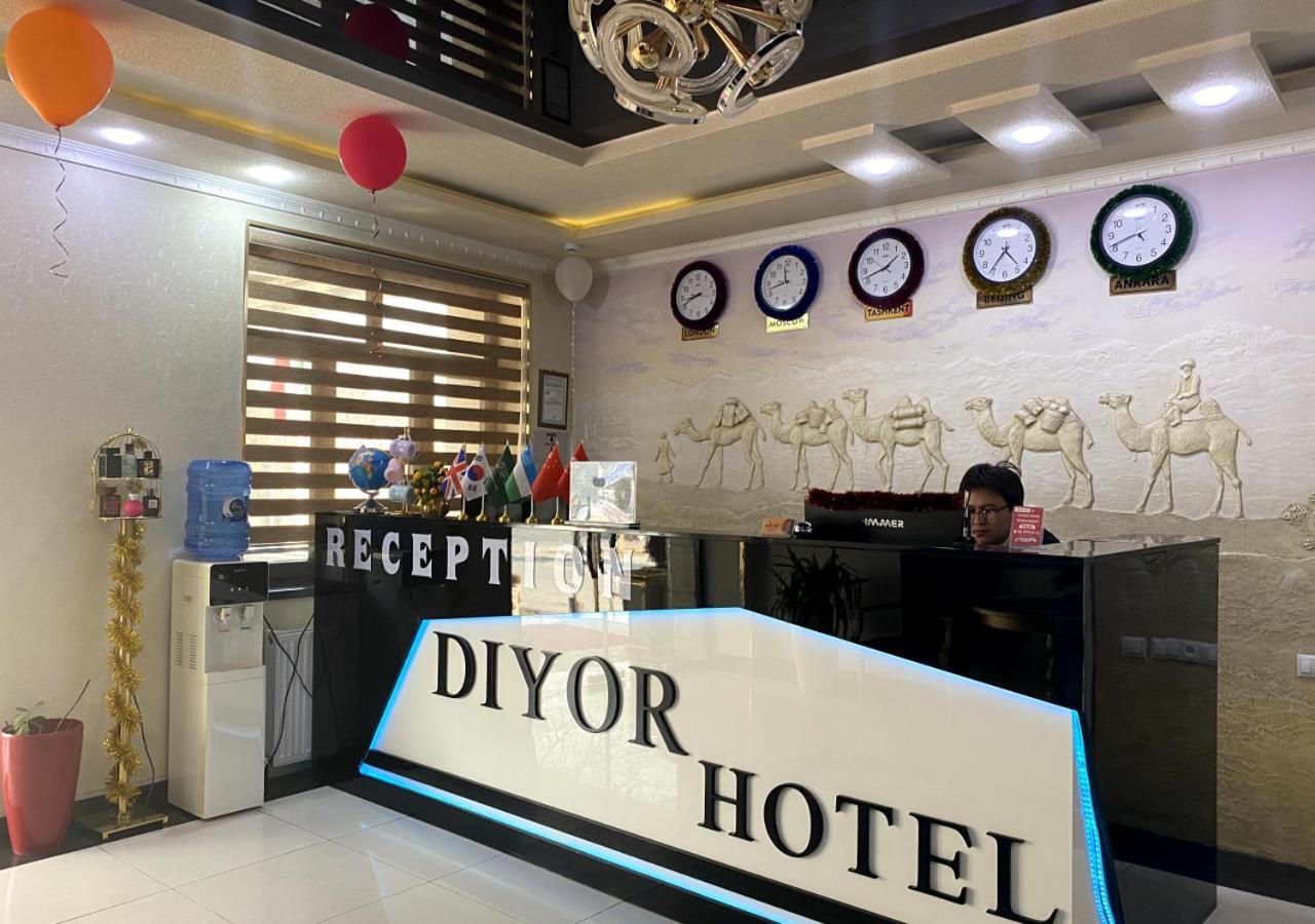 Diyor Hotel Marghilon Kültér fotó